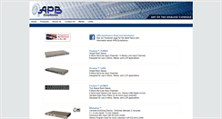 Desktop Screenshot of apb-dynasonics.com